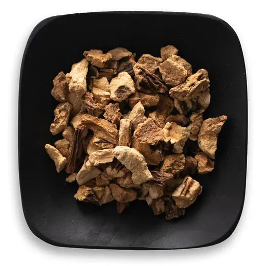 Frontier Co-op Gentian Root, Cut & Sifted