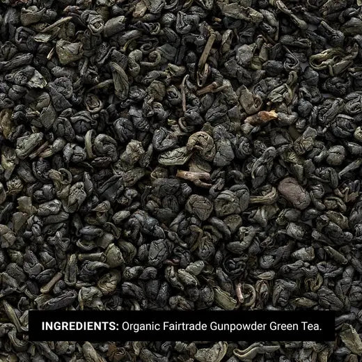 Frontier Co-op Gunpowder Green Tea, Organic, Fairtrade Certified