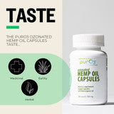 PurO3 Ozonated Hemp Oil Capsules