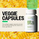 PurO3 Ozonated Hemp Oil Capsules