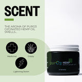 Ozonated Hemp Oil
