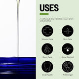 Ozonated Hemp Oil