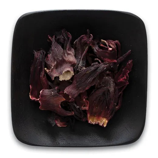 Frontier Co-op Hibiscus Petals, Whole, Organic