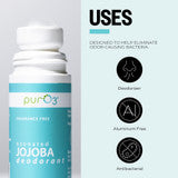 Roll-On Deodorant – Jojoba Unscented