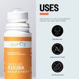 Roll-On Deodorant – Jojoba with Orange & Bergamot