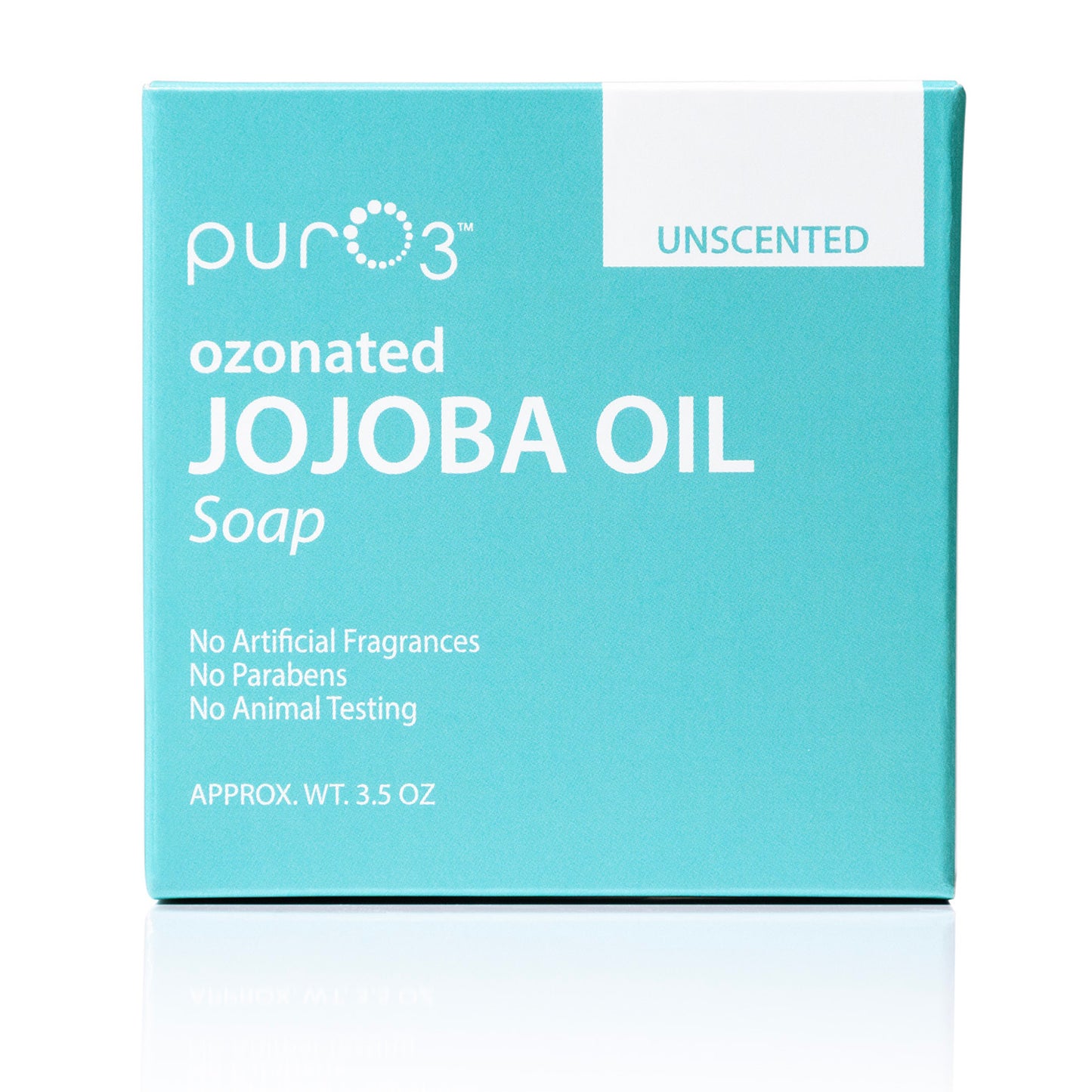 Ozonated Jojoba Oil Soap
