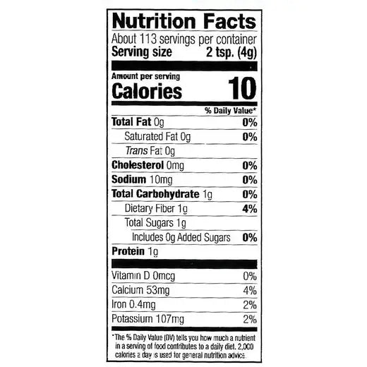 Frontier Co-op Kale Powder, Organic