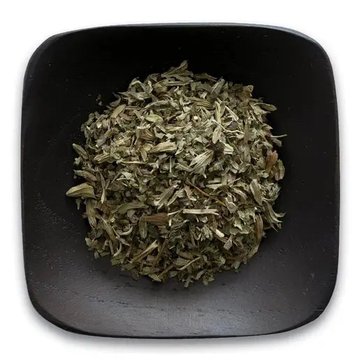 Frontier Co-op Lemon Balm Leaf, Cut & Sifted, Organic