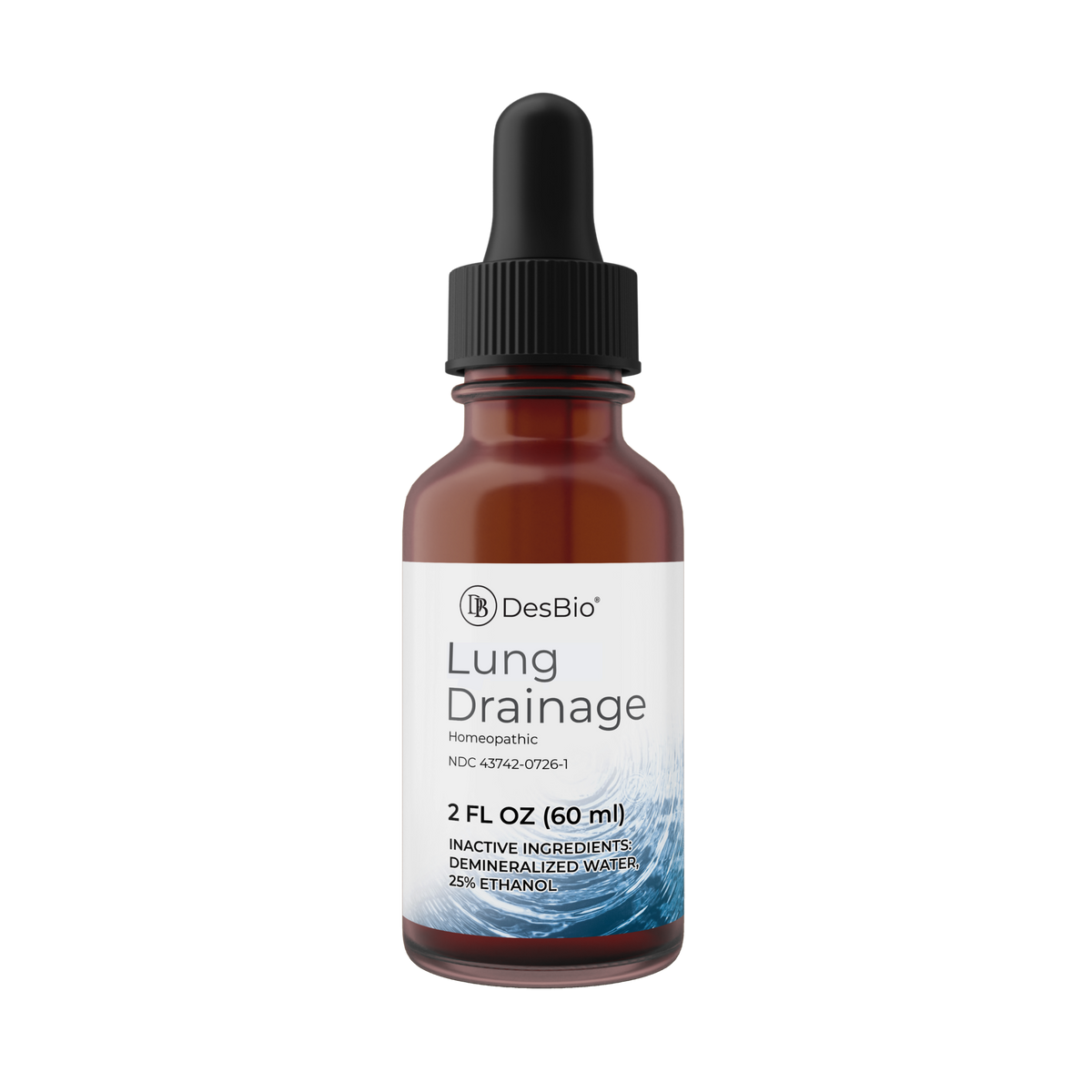DesBio Lung Drainage 2 fl oz