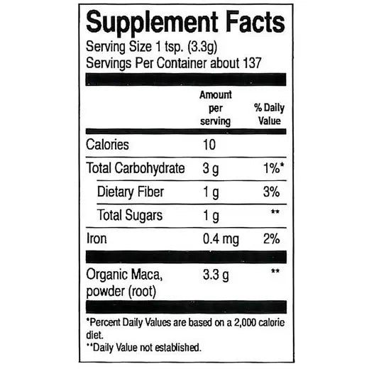 Frontier Co-op Maca Powder, Organic