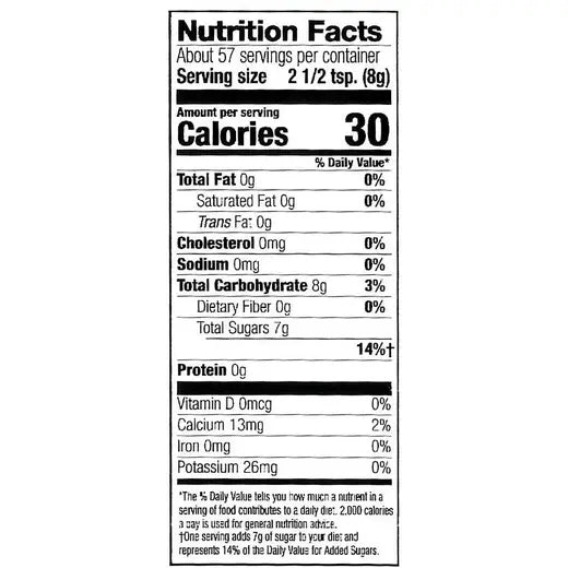 Frontier Co-op Maple Syrup Granules, Organic