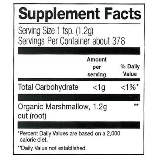 Frontier Co-op Marshmallow Root, Cut & Sifted, Organic