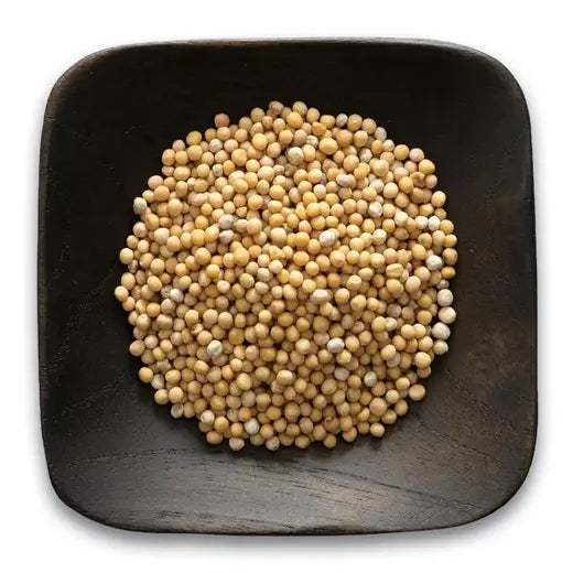 Frontier Co-op Yellow Mustard Seed, Whole, Organic
