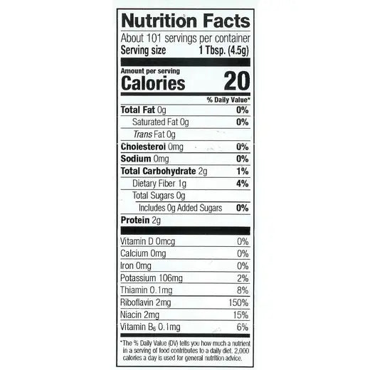 Frontier Co-op Nutritional Yeast Mini Flakes