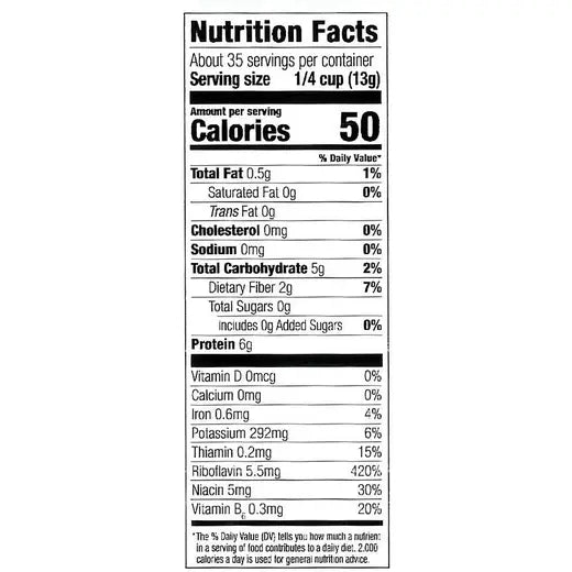 Frontier Co-op Nutritional Yeast, Large Flakes