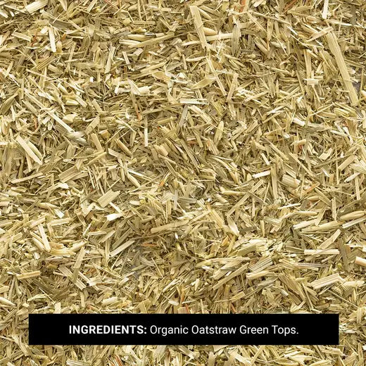 Frontier Co-op Oatstraw Green Tops, Cut & Sifted, Organic