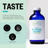 PurO3 Ozonated Oil Pulling Solution