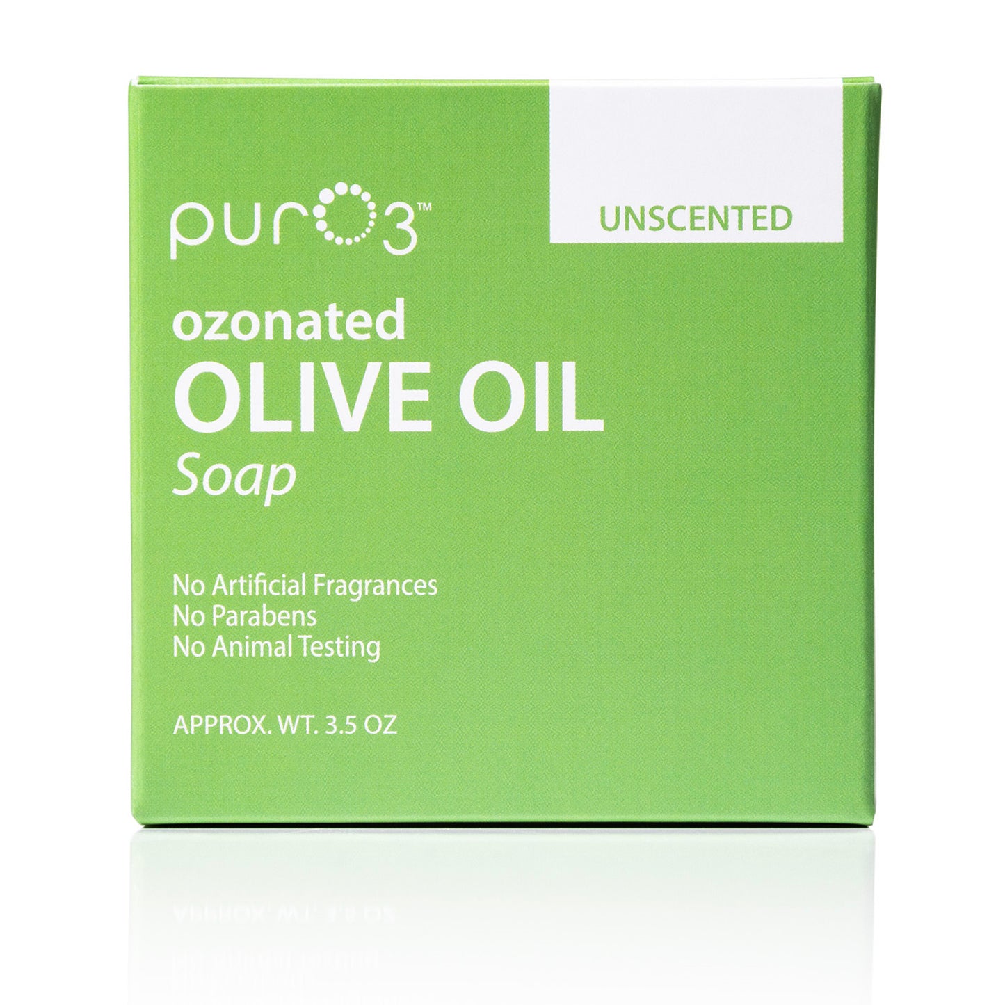 Ozonated Olive Oil Soap