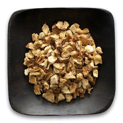 Frontier Co-op Lemon Peel, Cut & Sifted, Organic
