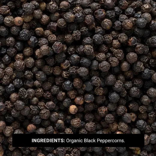 Frontier Co-op Black Peppercorns, Organic