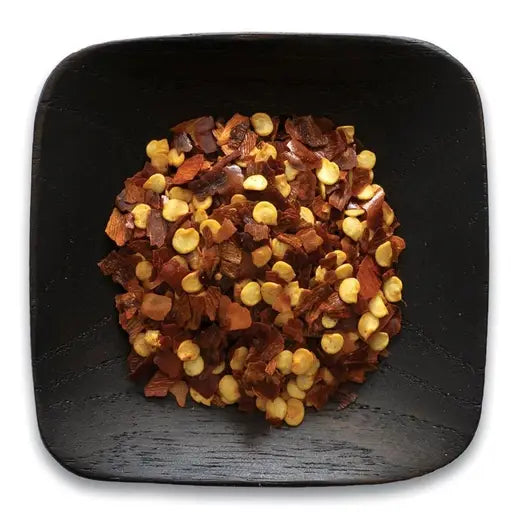 Frontier Co-op Red Chili Pepper, Crushed, Organic