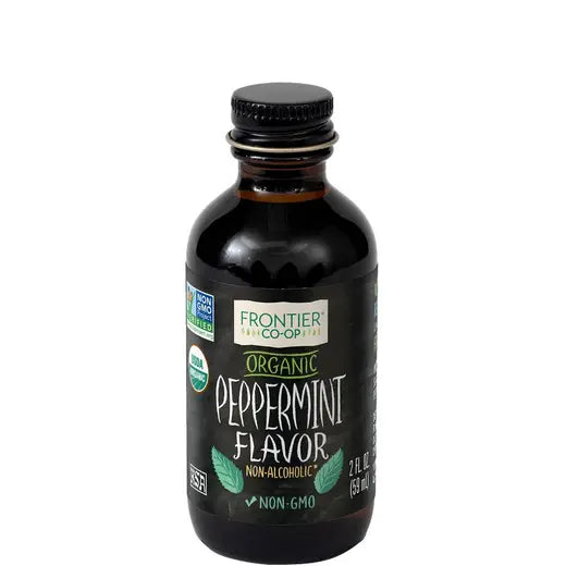 Frontier Co-op Organic Peppermint Flavor 2 fl. oz.