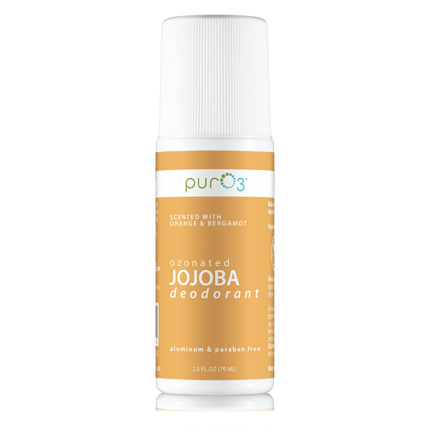 Roll-On Deodorant – Jojoba with Orange & Bergamot
