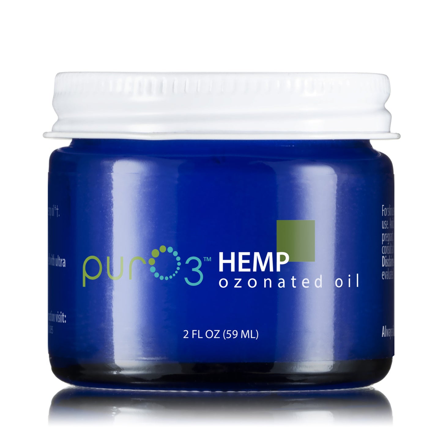 Ozonated Hemp Oil