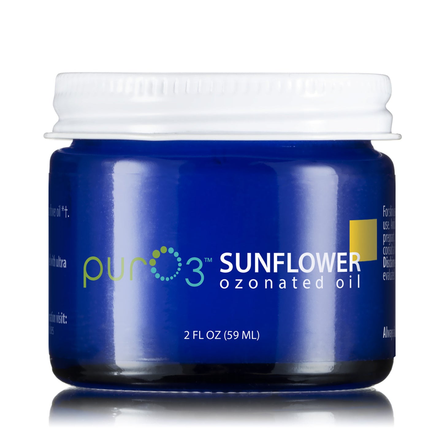Ozonated Sunflower Oil