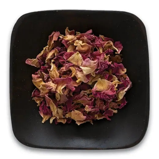 Frontier Co-op Red Rose Petals, Organic