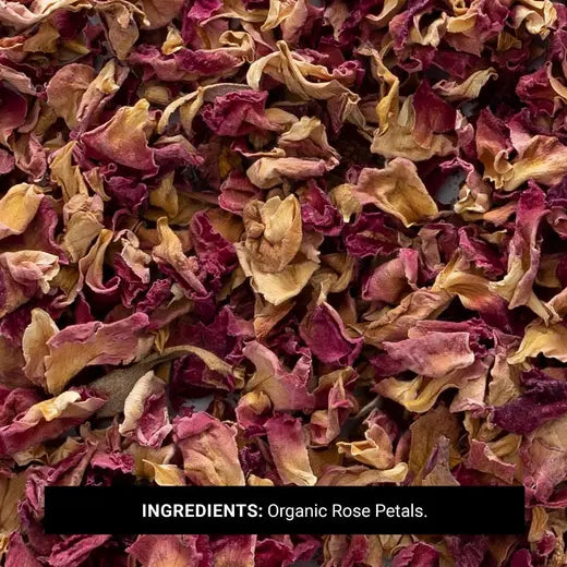 Frontier Co-op Red Rose Petals, Organic