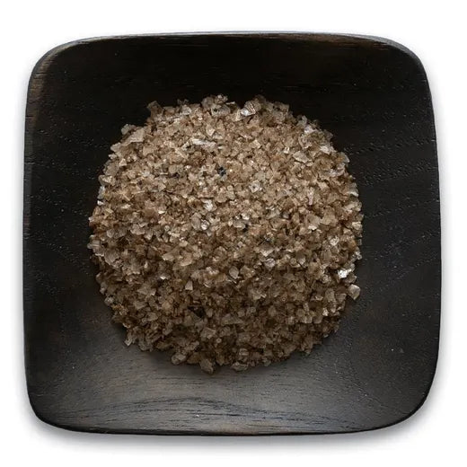 Frontier Co-op Applewood Smoked Sea Salt, Medium Grind