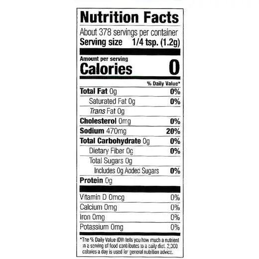 Frontier Co-op Applewood Smoked Sea Salt, Medium Grind