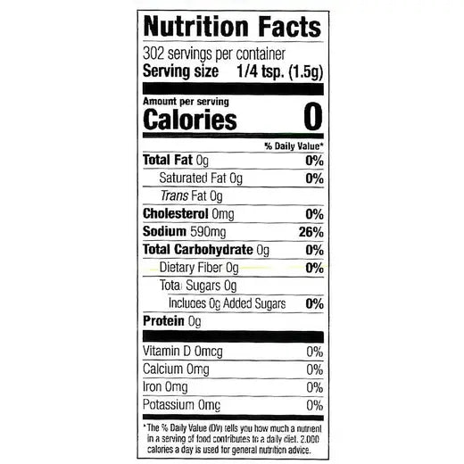 Frontier Co-op Alder Smoked Salt, Coarse Grind