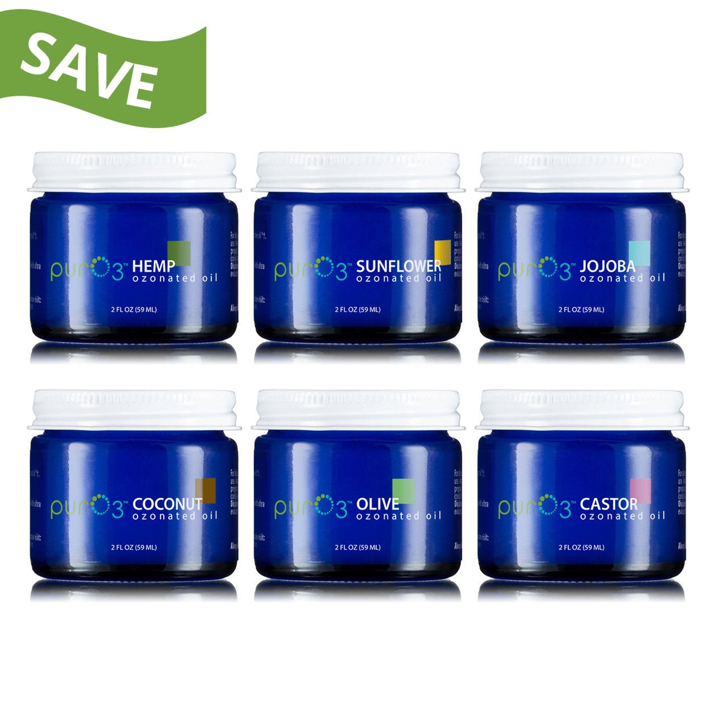Ultimate Ozonated Oil Set