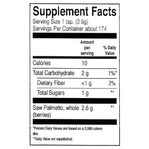 Frontier Co-op Saw Palmetto Berries, Whole