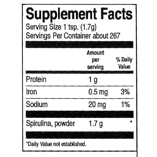 Frontier Co-op Spirulina Powder