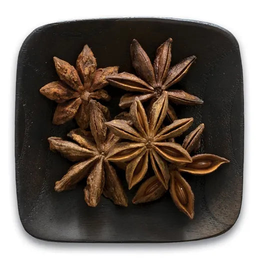 Frontier Co-op Star Anise, Whole, Organic, Select-Grade