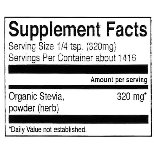 Frontier Co-op Green Stevia Herb Powder, Organic