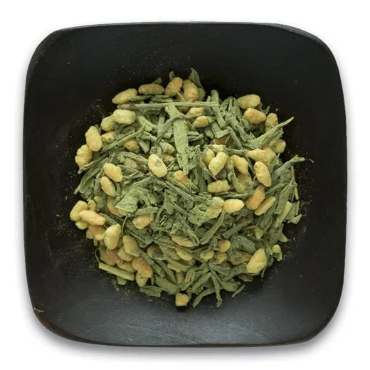 Frontier Co-op Genmaicha Matcha Tea, Organic