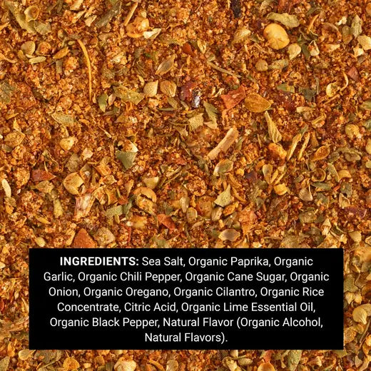Frontier Co-op Tequila Lime Seasoning, Organic