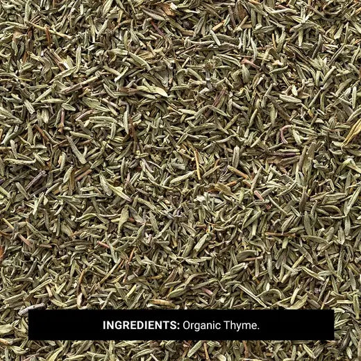 Frontier Co-op Fancy-Grade Thyme Leaf, Whole, Organic