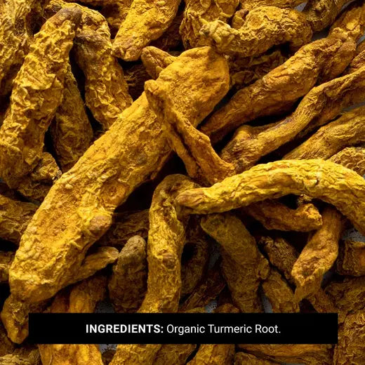 Frontier Co-op Turmeric Root, Whole, Organic