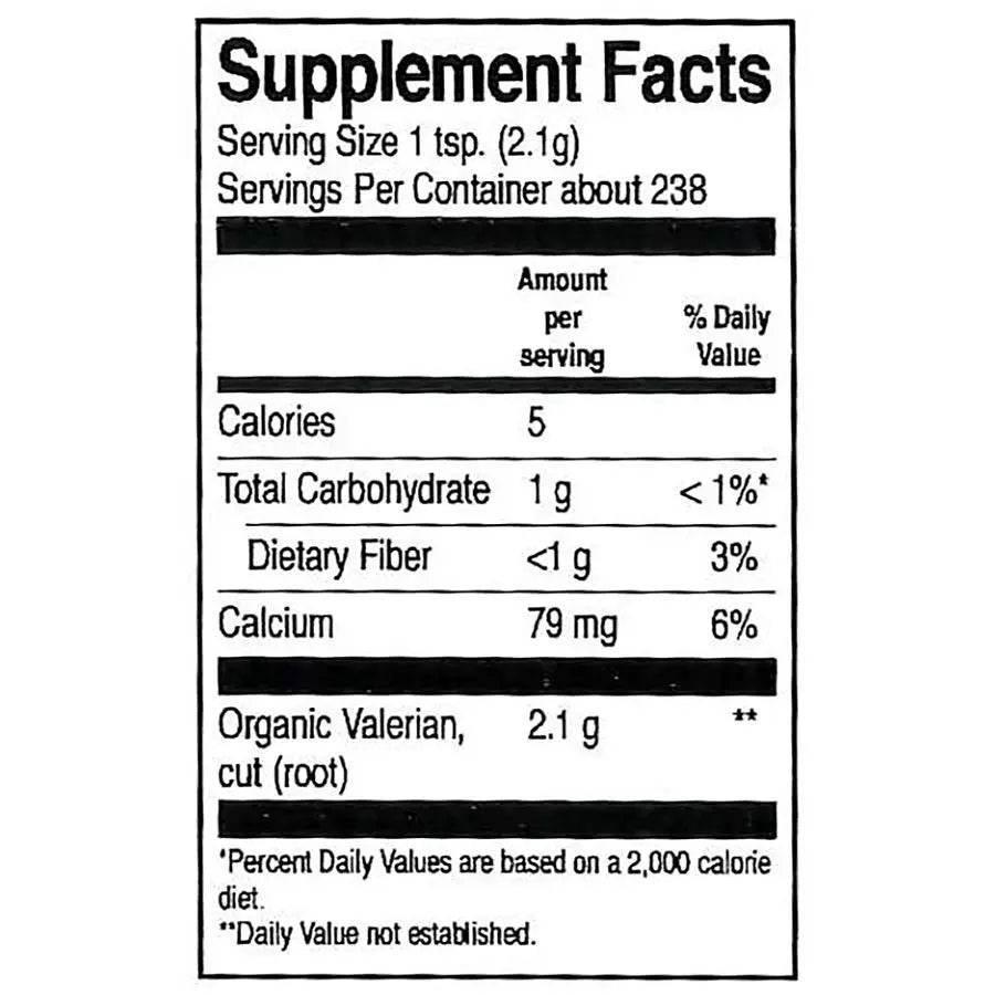 Frontier Co-op Valerian Root, Cut & Sifted, Organic