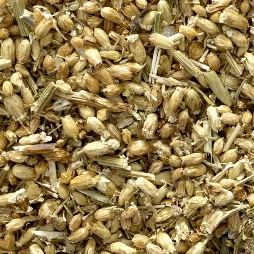 Frontier Co-op Yarrow Flowers, Cut & Sifted, Organic